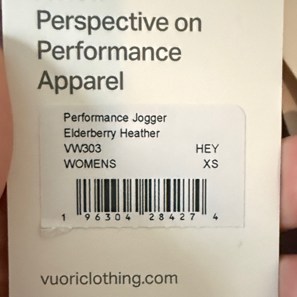 Vuori Elderberry Heather Performance Joggers NWT - image 4